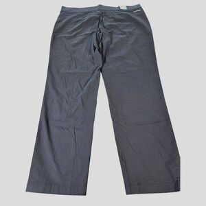 Columbia Anytime Casual Pull On Pant Womens XXL Navy Blue Straight Leg MFRP $95